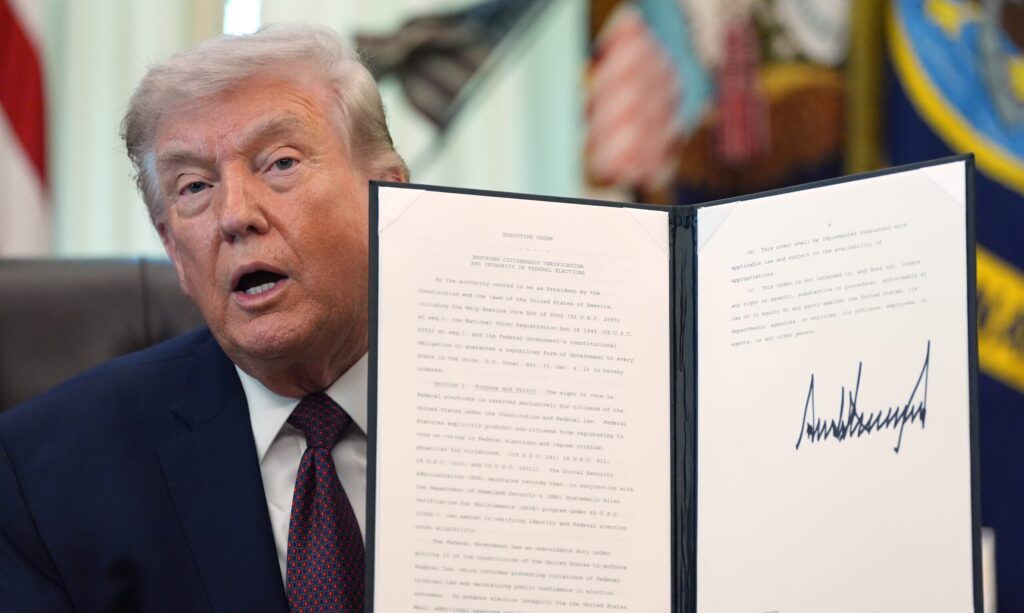 Evers calls Trump's order restricting mail-in voting 'bulls–––'