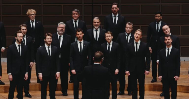 Zero8 choir It Is Well a cappella