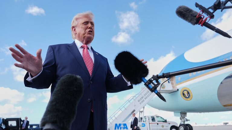 Trump's Provocations Stir Backlash and Stability Debate over AI Post