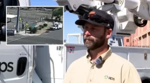 Utility Worker Saves Toddler Just Seconds Before He Runs Into Traffic