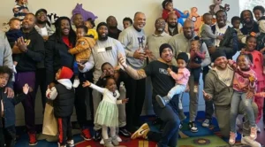 Atlanta's 'Library Dads' Are Helping Kids Fall In Love With Reading