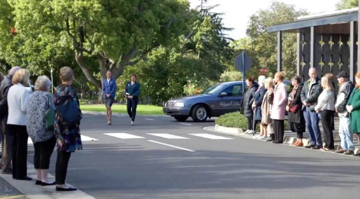 His Family Couldn’t Make It To His Funeral, So Strangers Filled The Chapel