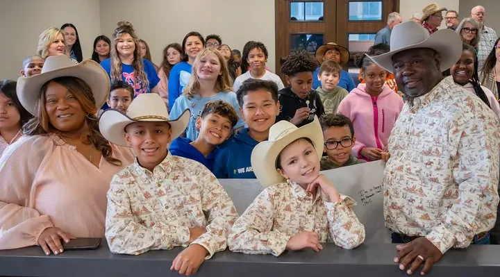 11-Year-Old Surprised By Classmates As They Pack Courtroom For His Adoption Day
