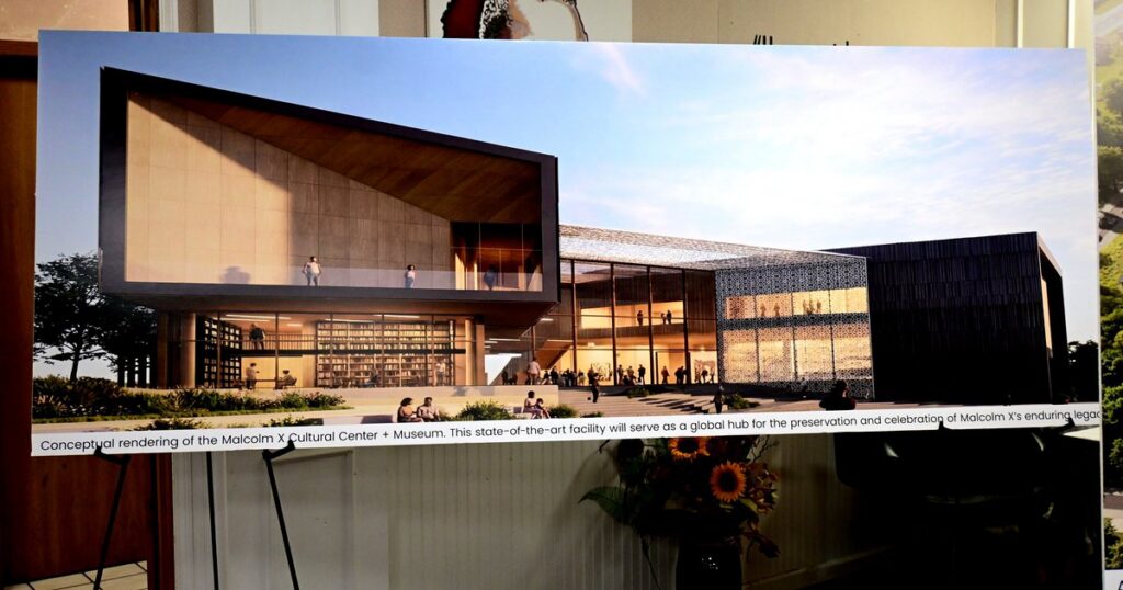 $120M Malcolm X cultural center aims to make North Omaha an international destination