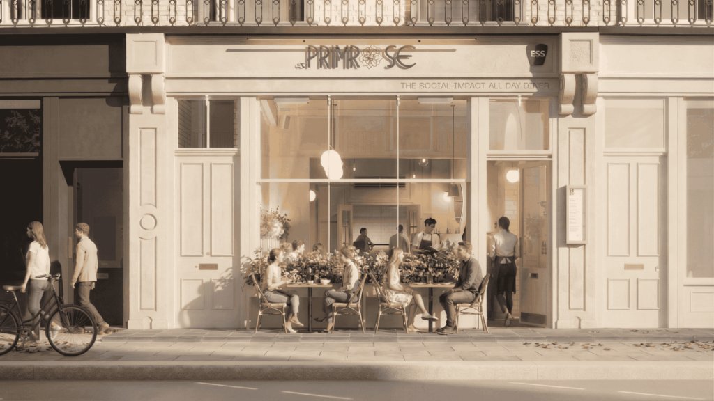 London’s unique charity-led restaurant gets a makeover