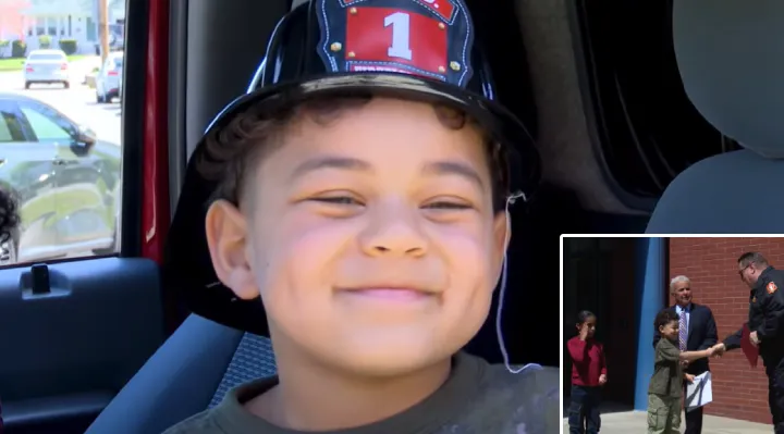 7-Year-Old Steps Up and Saves Classmate During Emergency