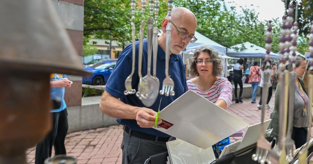 The Fine Arts Fiesta is an annual celebration of all arts in the region.
