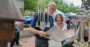 The Fine Arts Fiesta is an annual celebration of all arts in the region.