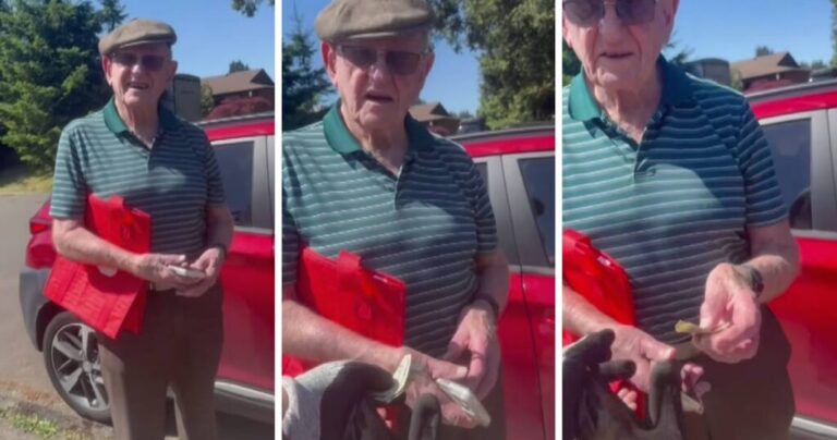 87 year old doordash driver joe symonds