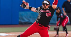 Nebraska softball falls to Alabama, faces Sunday elimination game