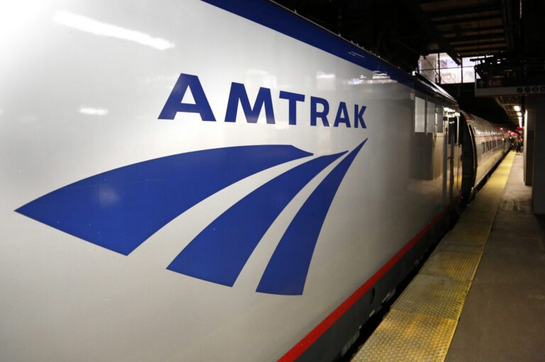 Amtrak train