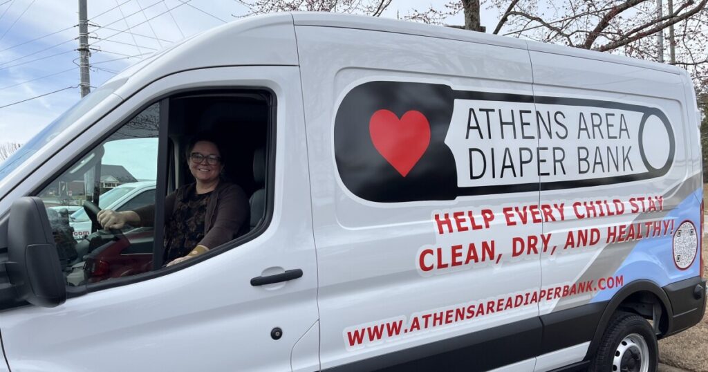 Athens Area Diaper Bank to receive funding from Ossoff, Warnock