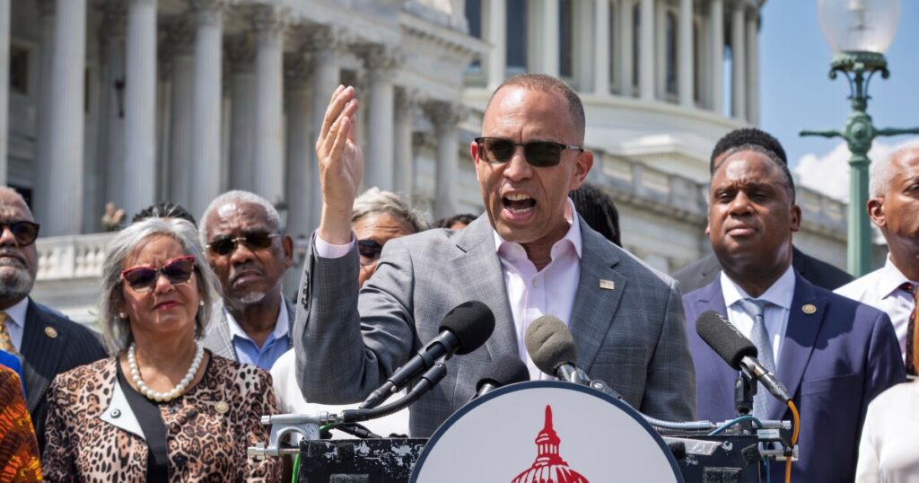 Congressional Black Caucus presses companies in the US to oppose Republican redistricting push