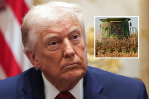 Trump Approval Turns Negative in Rural America Poll Amid Farm Crisis