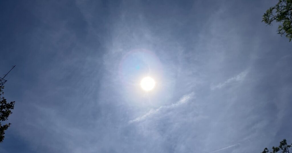 A break from extreme drought conditions may (or may not) be on the way