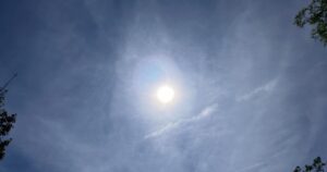 A break from extreme drought conditions may (or may not) be on the way