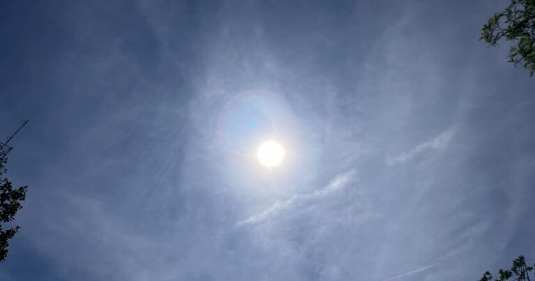 A break from extreme drought conditions may (or may not) be on the way