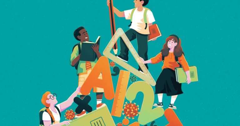 Kids' test scores began declining way before COVID. These schools are making gains