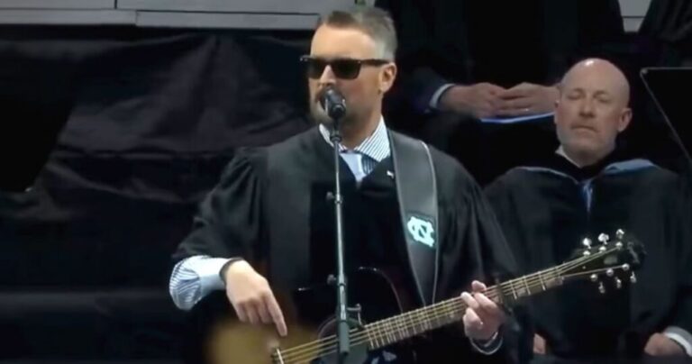 Eric Church graduation speech