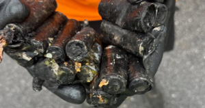 Battery fire in garbage truck forces ACC sanitation workers to dump trash in neighborhood