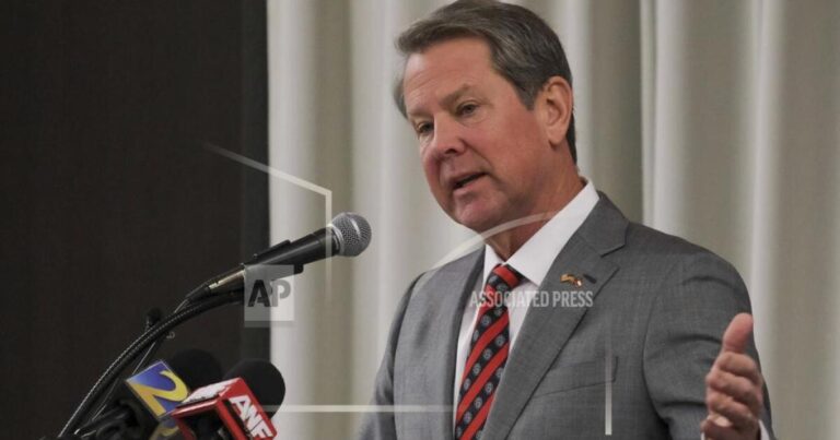 Gov. Kemp rules out special session to redraw state's map for 2026 election