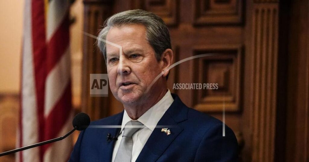 Gov. Kemp signs legislation lowering state income tax