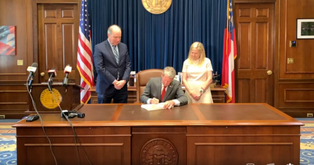 Gov. Kemp signs FY27 budget, cuts $300 million in new spending