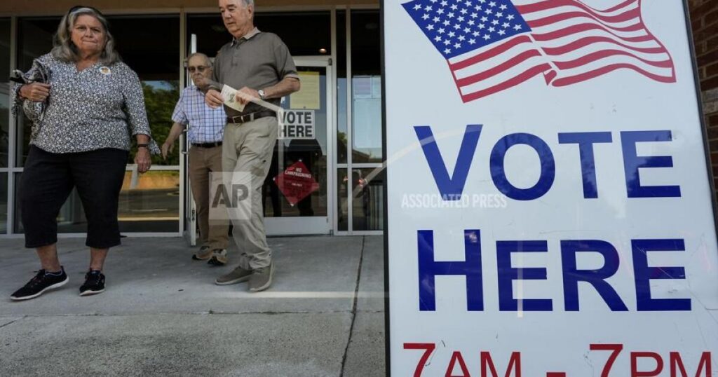 General primary election day