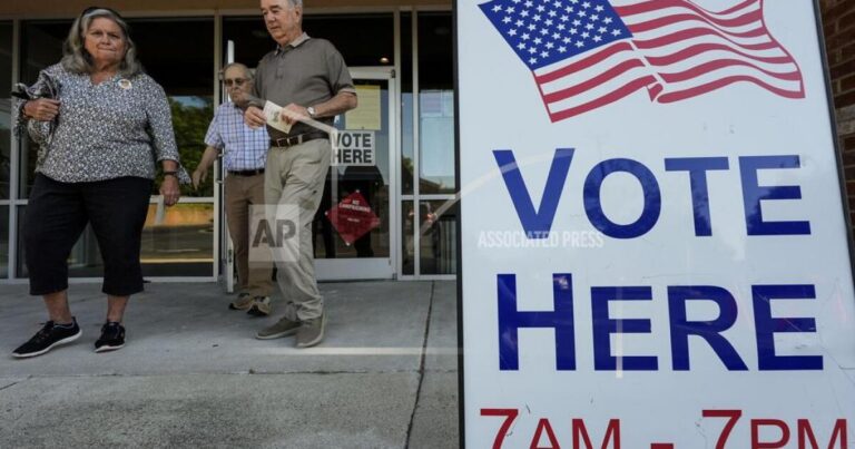 General primary election day