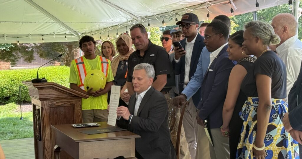 Stein signs executive order aimed at addressing affordable housing