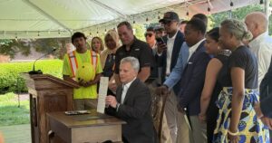 Stein signs executive order aimed at addressing affordable housing
