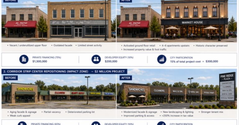 Greensboro launches initiative to spark commercial redevelopment