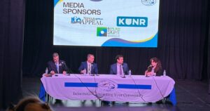 KUNR event with election officials on voting rights