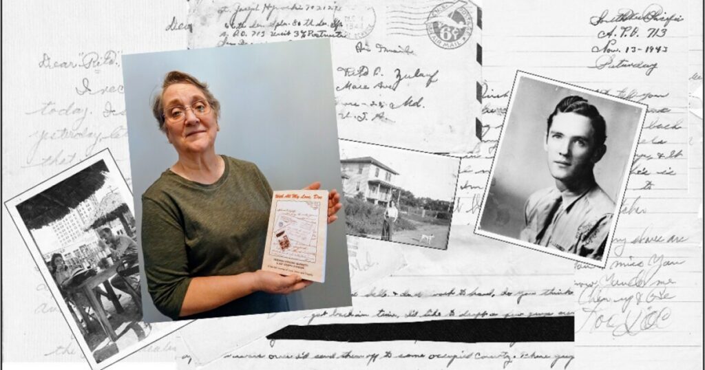 Story of WWII love, postwar loss told in new book about Nanticoke family's treasured letters