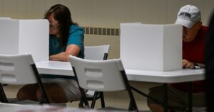 Light voter turnout marks primary election in region, across Pa.