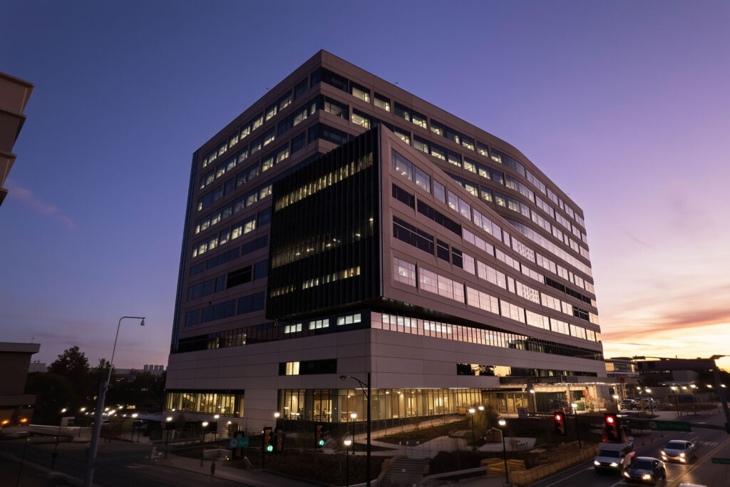 U-M hospital building