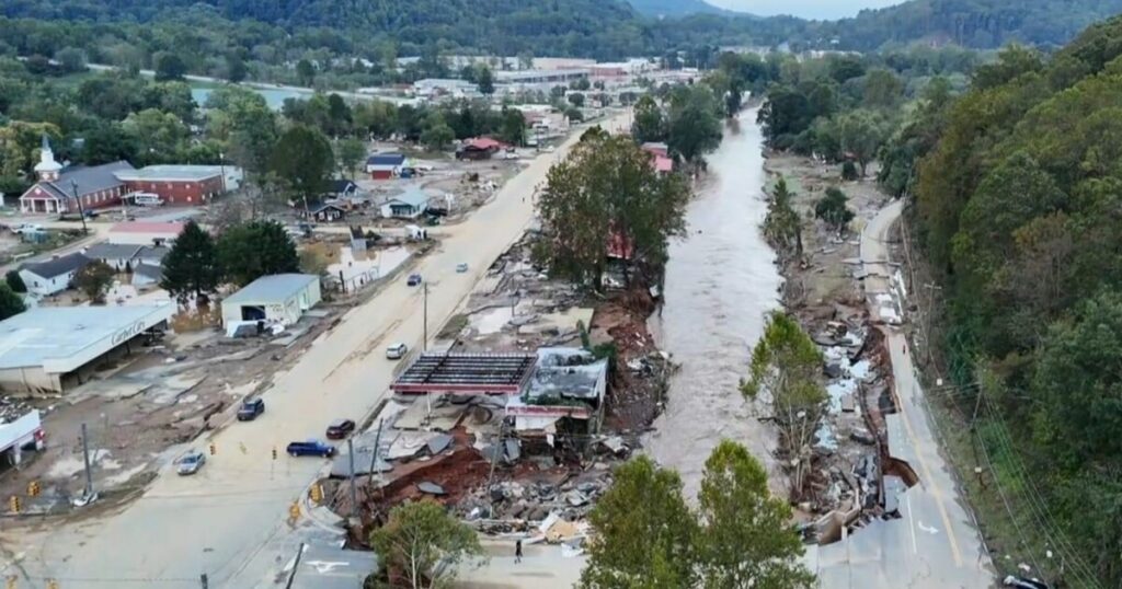Swannanoa and Rosman get state funding to hold back future floodwaters 