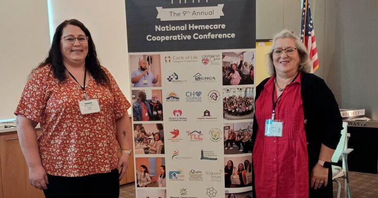 Nebraska's first homecare cooperative helps clients stay home and out of care facilities