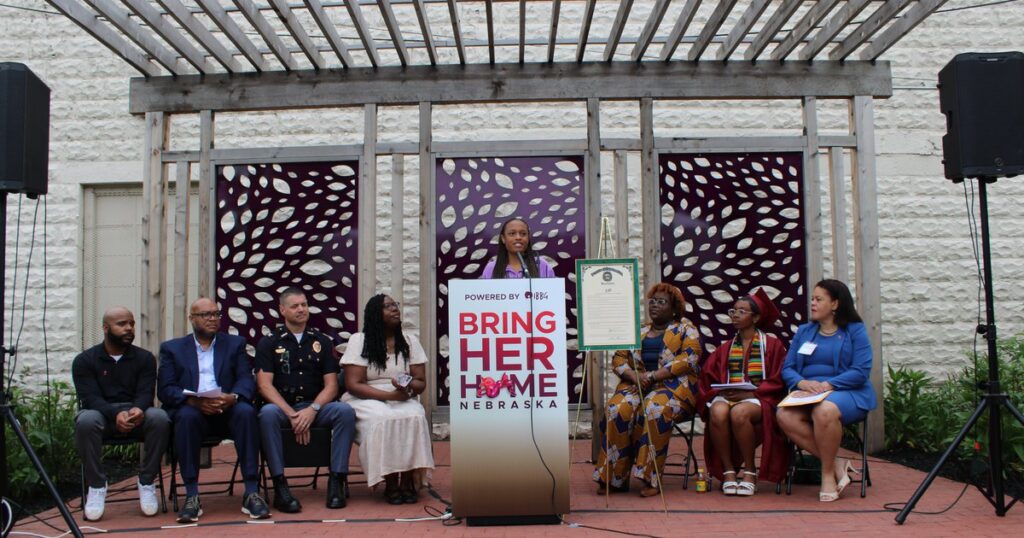 Nebraska campaign aims to raise awareness of missing Black women and children