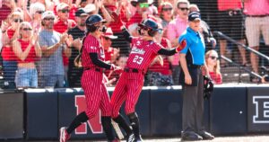 Nebraska Softball Advances to College World Series After 9-1 Win - Common Good News Nebraska softball sweeps its way to College World Series bid