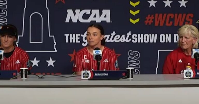 'One pitch at a time': Nebraska takes similar approach to WCWS as it did during season