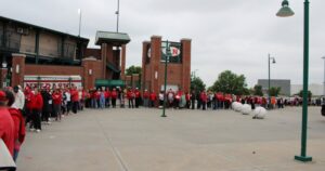 Nebraska softball's first home super regional postponed to 4 p.m. Friday, due to weather