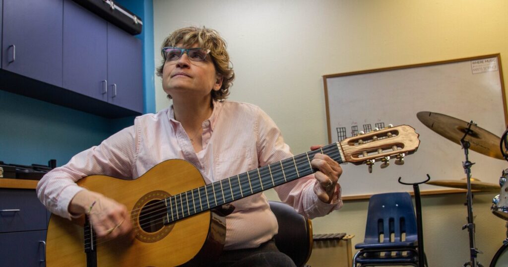 Note-Able Music Therapy Services received a Renown Health Community Benefit Grant to fund their new postpartum support groups.