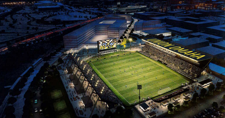 Omaha’s professional soccer team is getting a downtown stadium