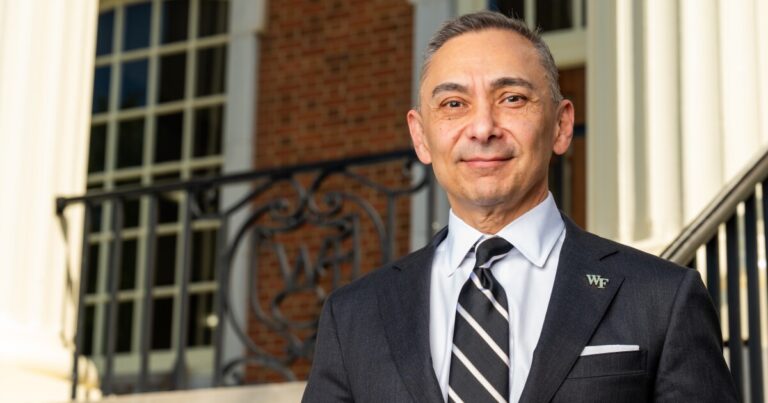 Wake Forest University announces Peter Rodriguez as new president