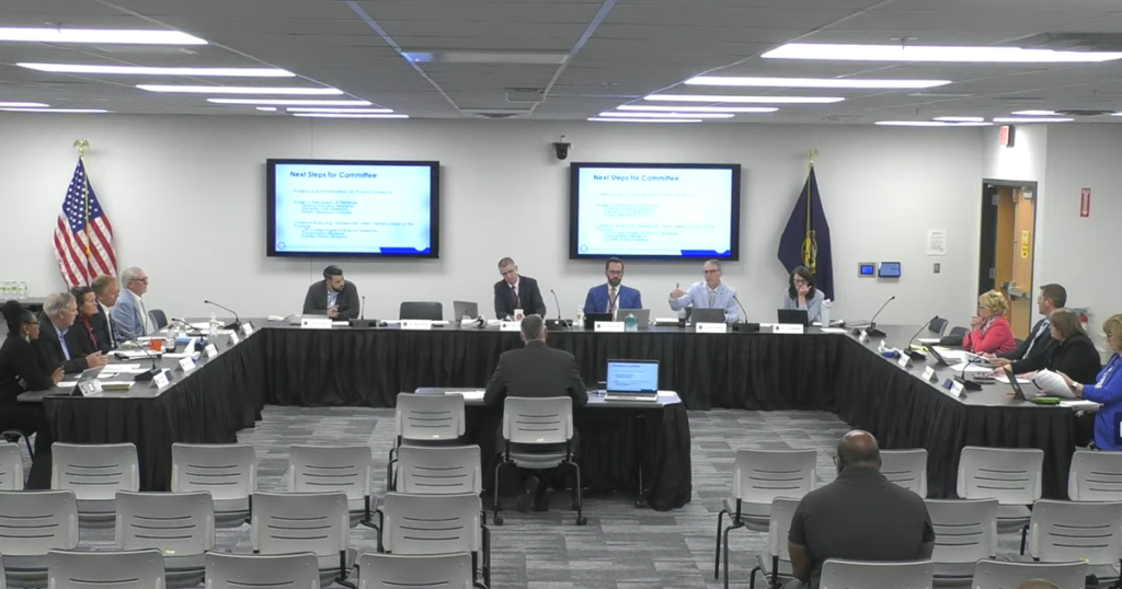 School Financing Review Commission discusses need for rural school aid