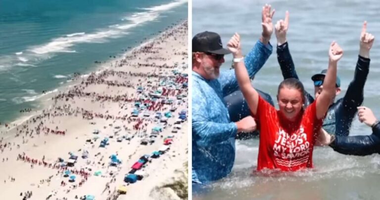 florida beach baptism church of eleven22