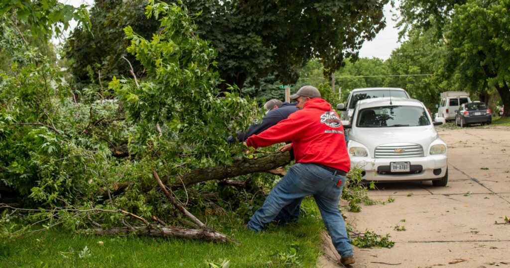 Southeast Nebraska communities assess damage following storms