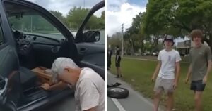 florida teens save man having heart attack