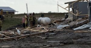 At least 3 homes significantly damaged from St. Libory tornado during severe weather outbreak